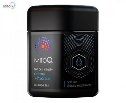 MitoQ 美透 小水舱胶原蛋白水光经酰胺虾青素盈肤胶囊 60粒